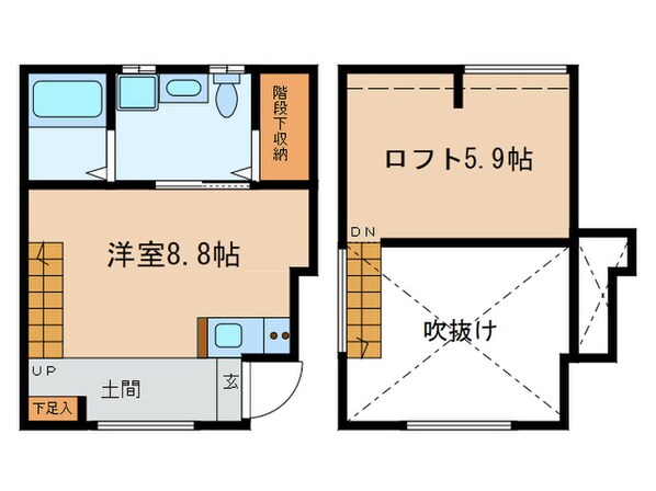 ESPRESSO 清須の物件間取画像